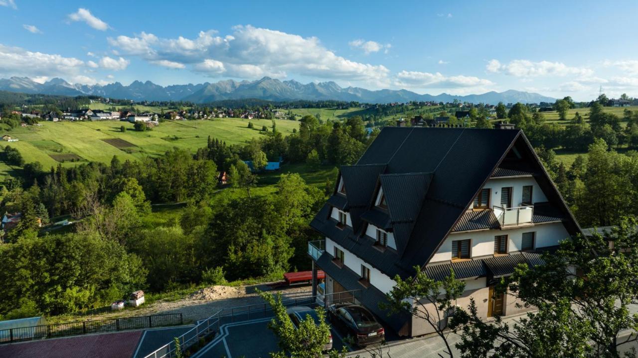 Willa Nad Urwiskiem Bukowina Tatrzanska Bagian luar foto