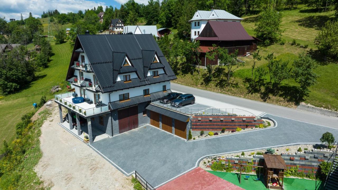Willa Nad Urwiskiem Bukowina Tatrzanska Bagian luar foto