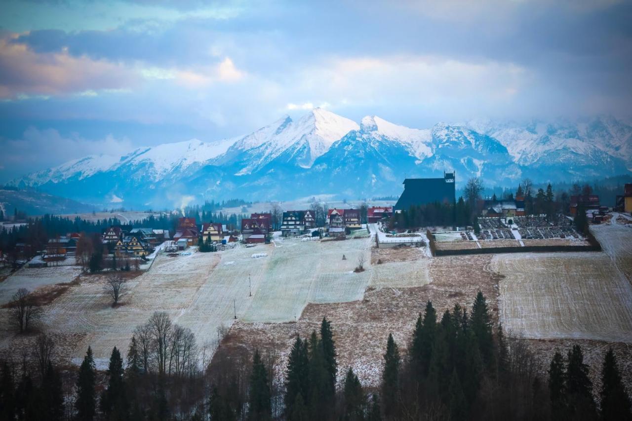 Willa Nad Urwiskiem Bukowina Tatrzanska Bagian luar foto
